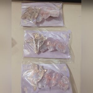 Flower Knows Cupid Hair Pins